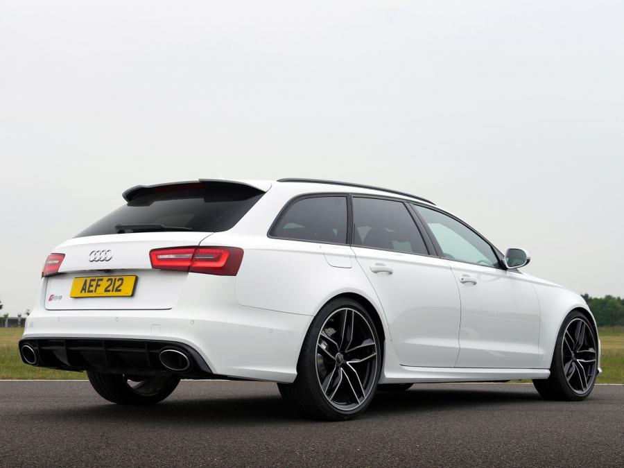  Audi RS6 Avant (4G, C7) 2013 года  (UK) (фото 6 из 31)